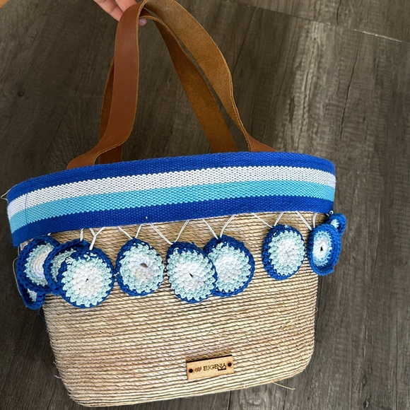 EUGENIA | straw bag /natural - Picture 7 of 14